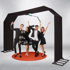 Fotobudka 360 stopni (z obsługą)